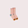 Little Green Radicals - Red Flowers Ankle Socks 3 Pack in box