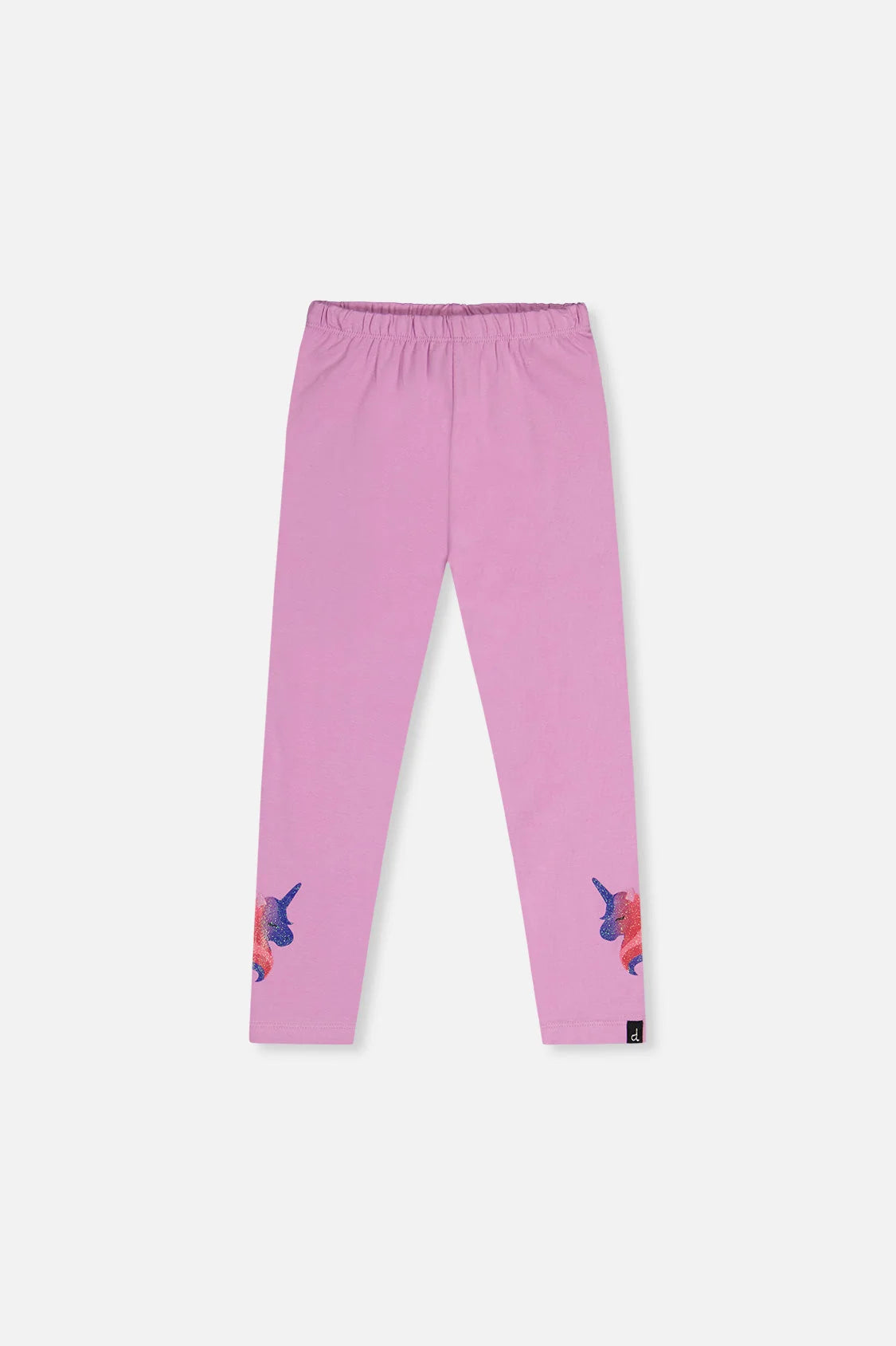 Deux Par Deux | Organic Cotton Jersey Leggings - Violet