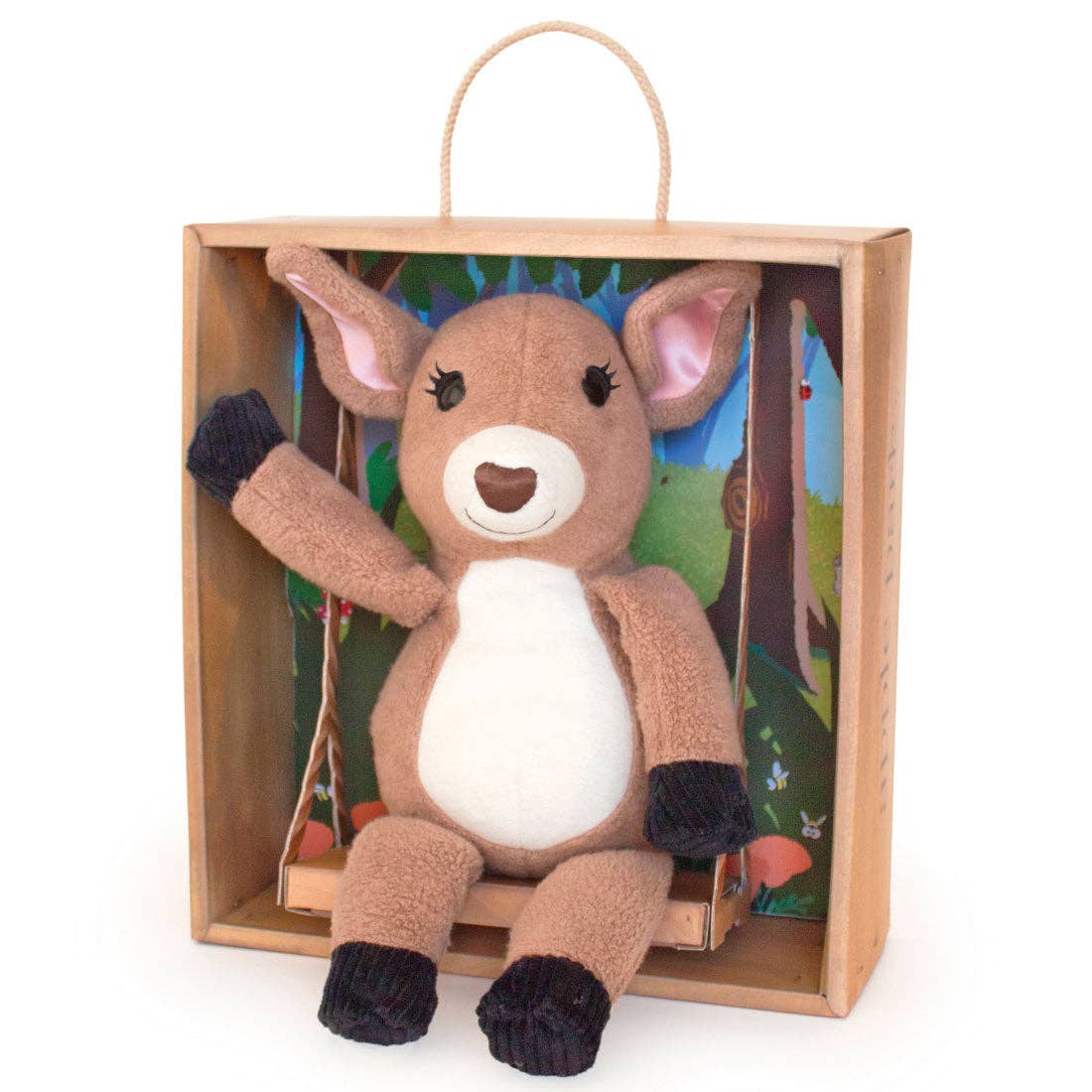 Apple Park - Woodland Pals Plush Fawn