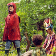 Speedy Monkey - Red Dragon Costume Cape for Kids - 4-7 yrs