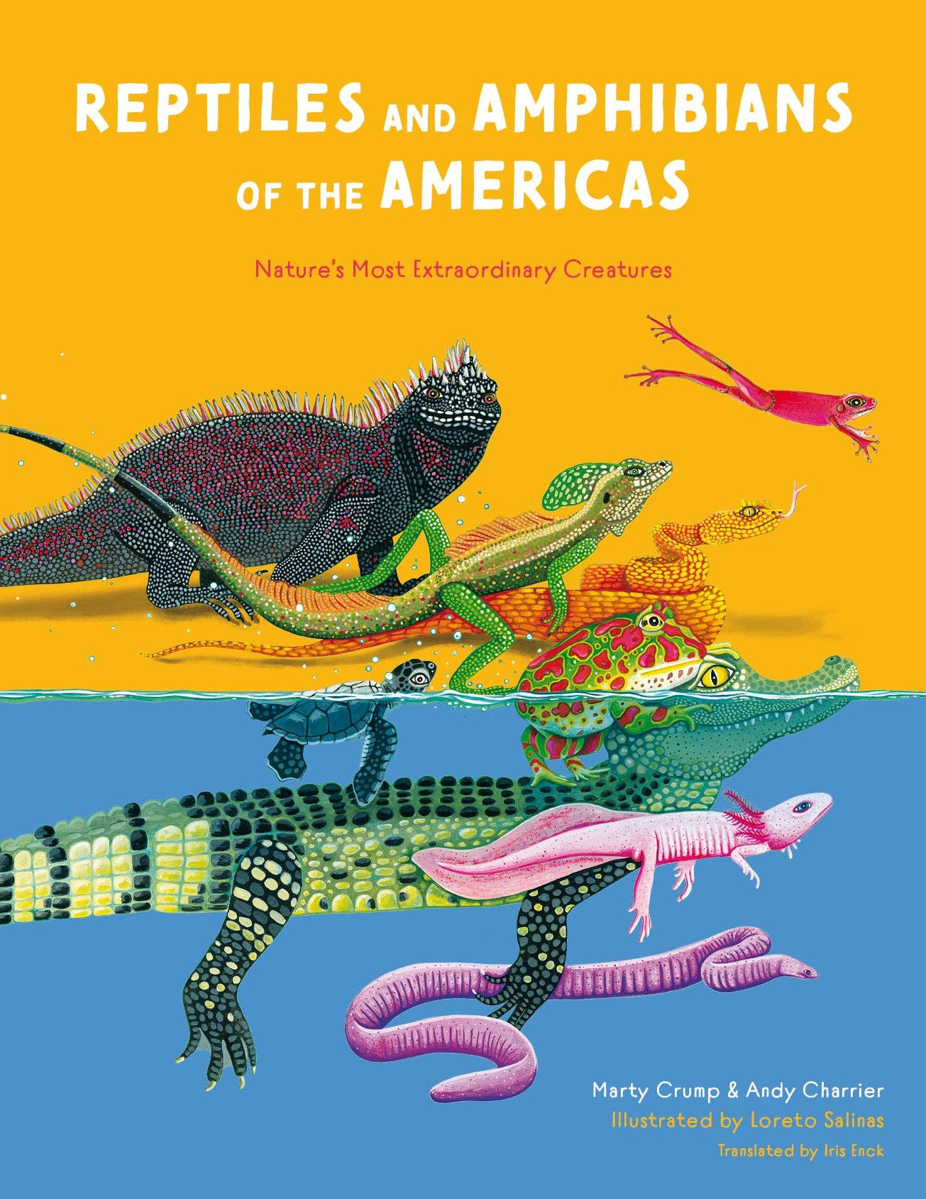 Reptiles and Amphibians of the Americas - Chronicle Books