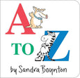 Simon & Schuster - A to Z by Sandra Boynton