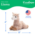 The Petting Zoo - Scoopz Llama Small 8" (22cm)