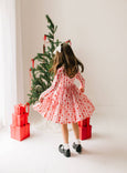 Ollie Jay - Gwendolyn Ruffle Dress in Dainty Bows