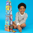 Floss & Rock - Cars Stacking Cubes