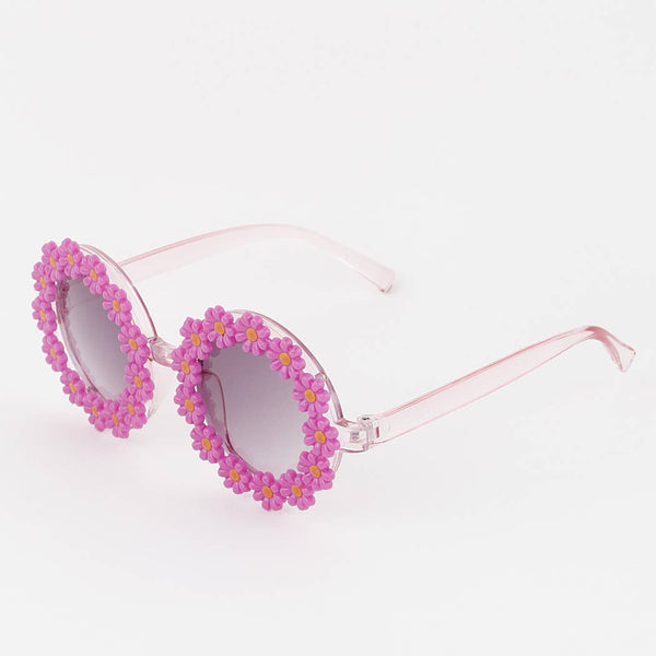 3AM BY H&D ACCESSORIES - Kids Bright Flower Sunglasses