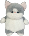 Chunka Dunkas Kitty Plushie - Beverly Hills Teddy Bear Company