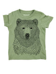 Bear Organic Cotton Tee- Super Maggie