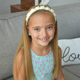 Frog Sac - Adjustable No Slip Floral Headband