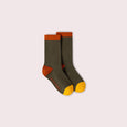 Little Green Radicals - Olive Ducks Ankle Socks 5 Pack