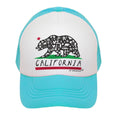 JP Doodles - California State Flag Customizable Kids Trucker Hat