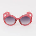 3AM BY H&D ACCESSORIES - Kids Glitter Open Cat Ear Sunglasses