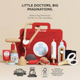Le Toy Van, Inc. - Doctor Roleplay Wooden Kit - Vintage