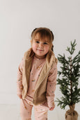 babysprouts clothing company - Fur Vest Baby/Kids Clothing Fall 2025
