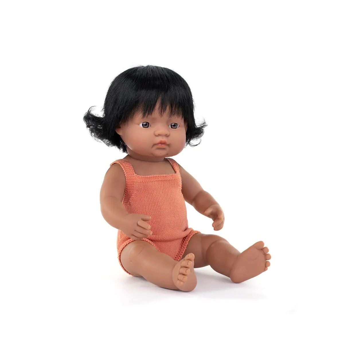 Miniland - Baby Doll Hispanic Girl 15"