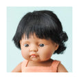 Miniland - Baby Doll Hispanic Girl 15"