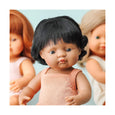 Miniland - Baby Doll Hispanic Girl 15"