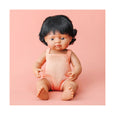 Miniland - Baby Doll Hispanic Girl 15"