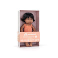 Miniland - Baby Doll Hispanic Girl 15"