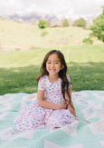 Ollie Jay - Classic Twirl Dress in Butterfly Rainbow
