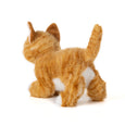 The Petting Zoo - Cat Orange Tabby Medium 10"