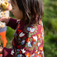 Little Green Radicals - Folk Birds Knitted Jumper