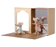 Maileg - Ballet mice in dance studio, Little sister and brother