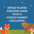 Chronicle Books - Woodland Wobble: A Wildlife Stacking Game