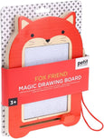 Petit Collage Fox Friend Magic Drawing Board