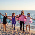 DREAMY DRESS-UPS® - Pink Monarch Butterfly Wings + Mask (Kids Cape Costume Set)