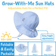 Jan & Jul - Butterfly | Cotton Floppy Sun Hat