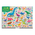 Mighty Dinosaurs 100 Piece Puzzle - Chronicle Books