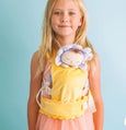Olli Ella - Dinkum Doll Quilted Carrier - Buttercup