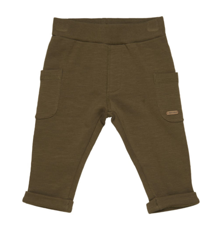 Minymo - Sweat Pants Infant - Dark Olive