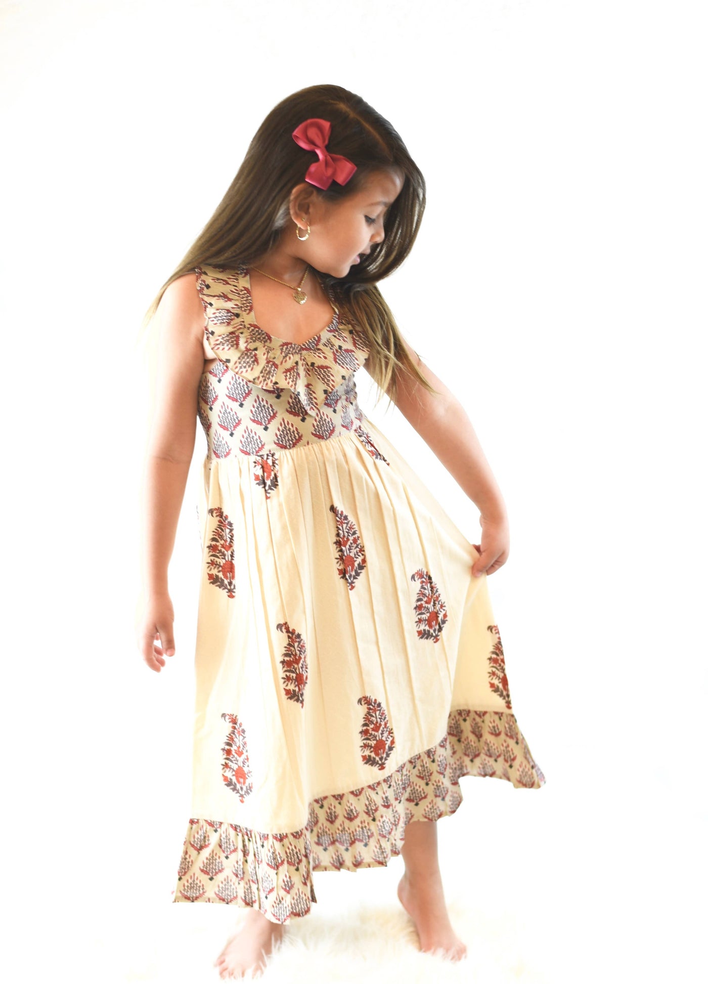 Floral Halter Maxi Dress : Toddler : Tween : Kids Yo Baby Floral Halter Maxi Dress : Toddler : Tween : Kids Yo Baby