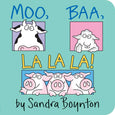 Simon & Schuster - Moo, Baa, La La La! by Sandra Boynton