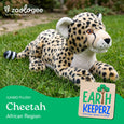 The Petting Zoo - Earth Keeperz Cheetah Jumbo 20" (49cm)