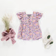 Souris Mini - Purple Flowery Dress