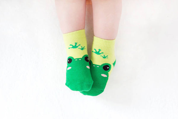 Vaenait Baby - Frog Zoo Baby Animal Socks