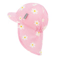 Jan & Jul - Pink Daisy | Sun Soft UV Baby Cap