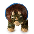 The Petting Zoo - 16" (41cm) Triceratops Dinosaur Medium