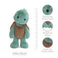 World Softest Plush 10in - Toddy Turtle - Beverly Hills Teddy Bear Company