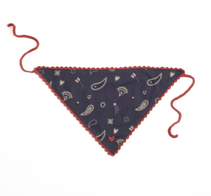 Wild Wawa - Bandana in Midnight Bandana