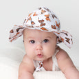 Huggalugs - Butterflies  Baby & Toddler Sunhat UPF 50+