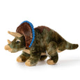 The Petting Zoo - 16" (41cm) Triceratops Dinosaur Medium