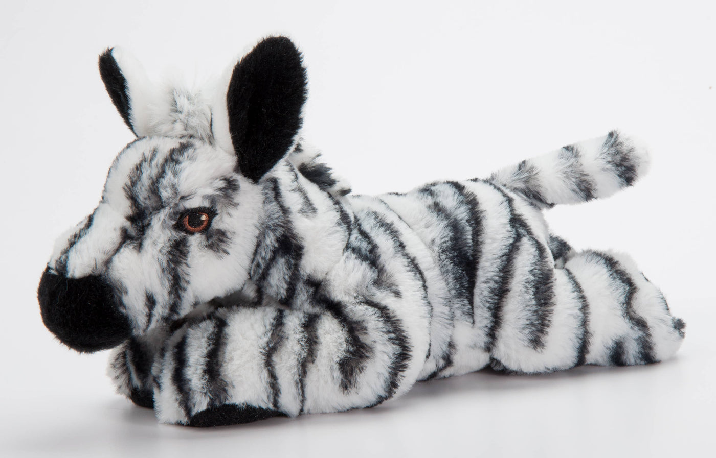 The Petting Zoo - Earth Keeperz Zebra small 10" Recycled Plush
