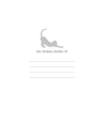 Fox Chapel Publishing - Dean Russo Tilted Head Cat Journal (HC)