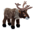 The Petting Zoo - 12" (32cm) Winter Reindeer Holiday Wild life