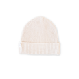 bug + bean kids - Chunky Knit Beanie - Organic Cotton - Vanilla