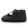 BirdRock Baby - Black Mary Jane Baby Moccasins - Leather